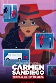 Carmen Sandiego: Rubare o non rubare? (2020) streaming