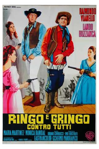 Ringo e Gringo contro tutti (1966) streaming