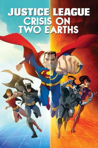 Justice League: La crisi dei due mondi (2010) streaming