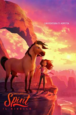 Spirit - Il Ribelle (2021) streaming