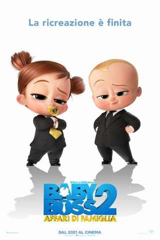 Baby Boss 2 - Affari di famiglia (2021) streaming