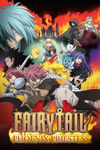 Fairy Tail: LA SACERDOTESSA DELLA FENICE (2012) streaming