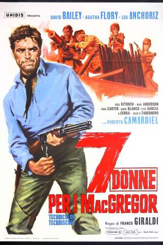 7 donne per i Mac Gregor (1967) streaming