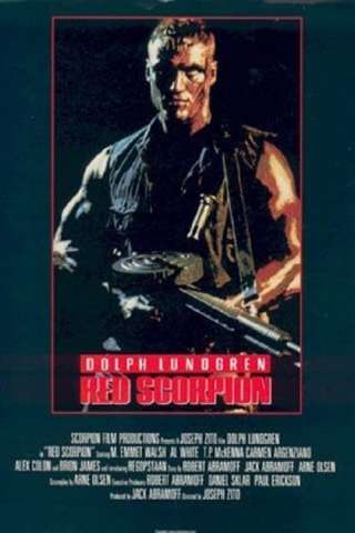 Scorpione Rosso (1987) streaming