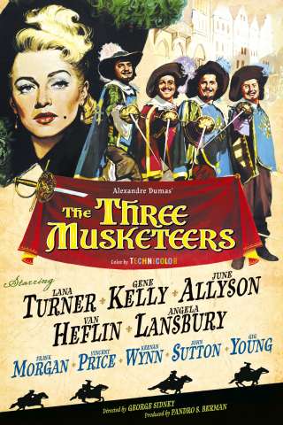 I tre moschettieri (1948) streaming