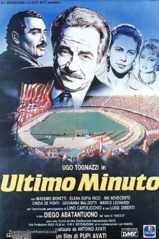 Ultimo minuto (1988) streaming