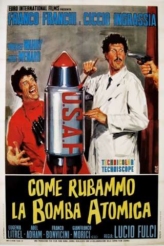 Come rubammo la bomba atomica (1967) streaming