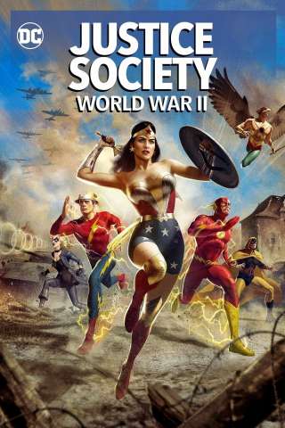 Justice Society: World War II (2021) streaming