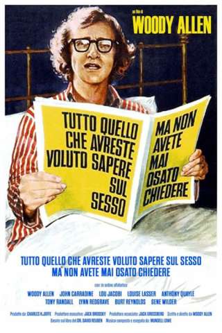 Tutto quello che avreste voluto sapere sul sesso ma non avete mai osato chiedere (1972) streaming