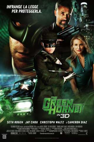 The Green Hornet (2011) streaming