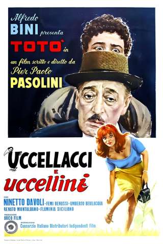 Uccellacci e uccellini (1966) streaming