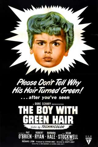 Il ragazzo dai capelli verdi (1948) streaming