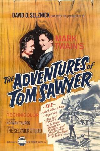Le avventure di Tom Sawyer (1938) streaming