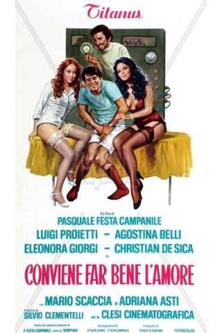 Conviene far bene l'amore (1975) streaming