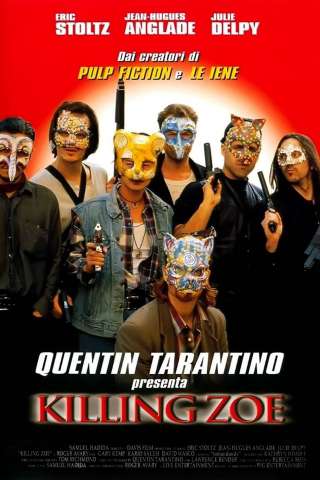 Killing Zoe (1993) streaming