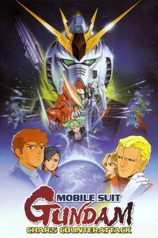 Mobile Suit Gundam: Il contrattacco di Char (1988) streaming