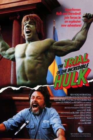 Processo all'incredibile Hulk (1989) streaming
