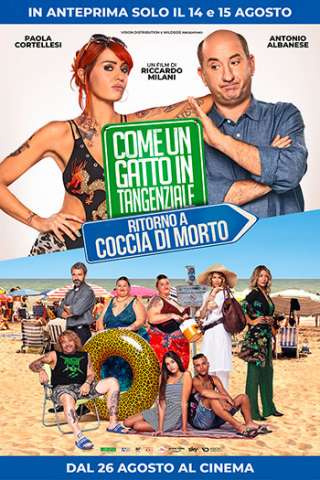 Come un gatto in tangenziale - Ritorno a Coccia di Morto (2021) streaming