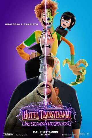 Hotel Transylvania 4 - Uno scambio mostruoso (2021) streaming