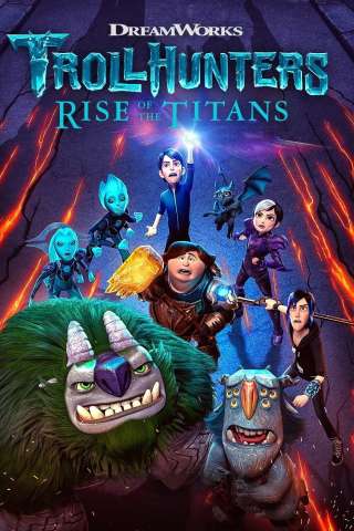 Trollhunters - L'ascesa dei titani (2021) streaming