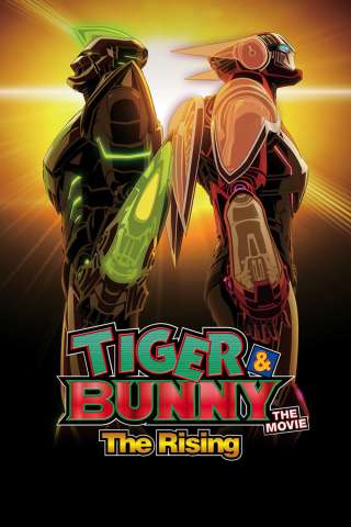 Tiger & Bunny: The Rising (2014) streaming