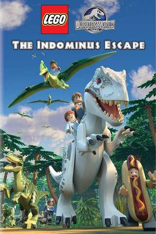 LEGO Jurassic World: L'evasione di Indominus Rex (2016) streaming