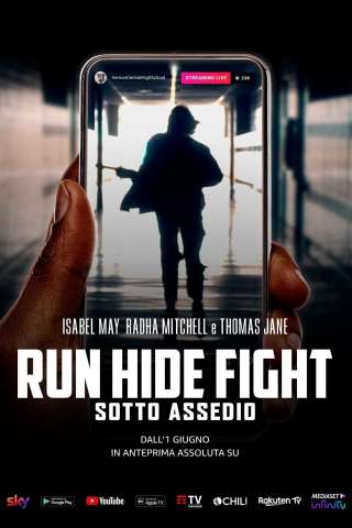 Run Hide Fight - Sotto assedio (2020) streaming