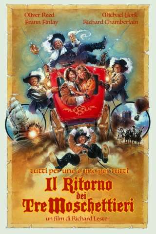 Il ritorno dei tre moschettieri (1989) streaming