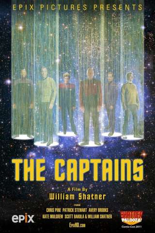 Star Trek - The Captains (2011) streaming