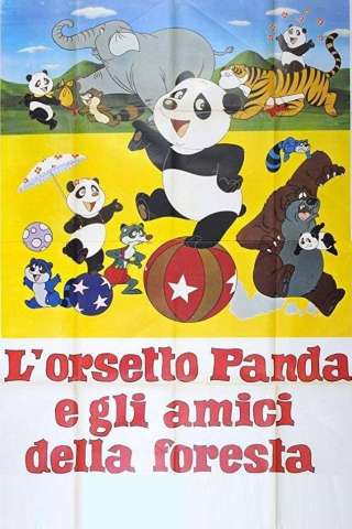 L'orsetto panda e gli amici della foresta (1973) streaming