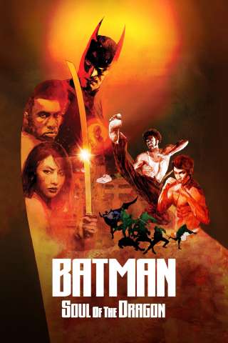 Batman: Soul of the Dragon (2021) streaming