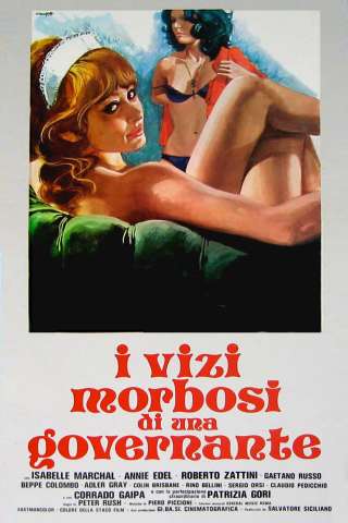 I vizi morbosi di una governante (1977) streaming