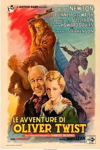 Le avventure di Oliver Twist (1948) streaming