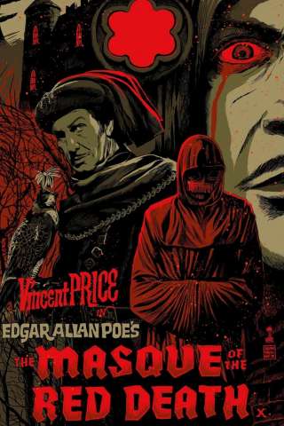 La maschera della morte rossa (1964) streaming