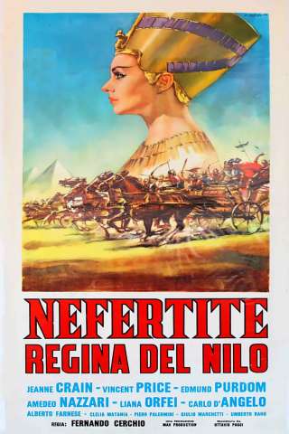 Nefertite, regina del Nilo (1961) streaming