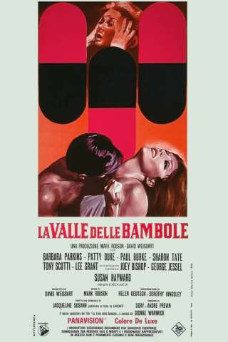 La valle delle bambole (1967) streaming