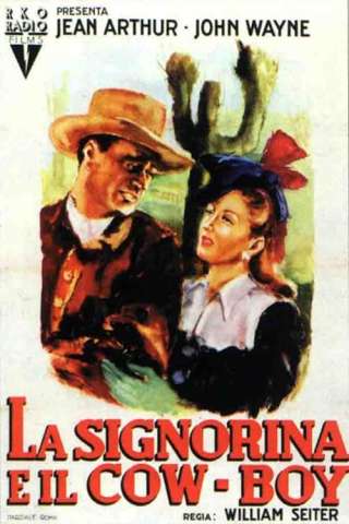 La signorina e il cow-boy (1943) streaming