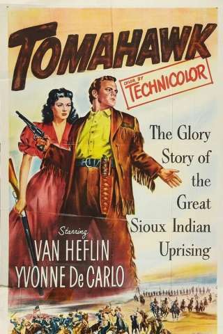 Tomahawk - Scure di guerra (1951) streaming