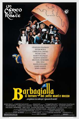 Barbagialla, il terrore dei sette mari e mezzo (1983) streaming
