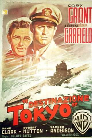 Destinazione Tokyo (1943) streaming