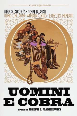Uomini e cobra (1970) streaming