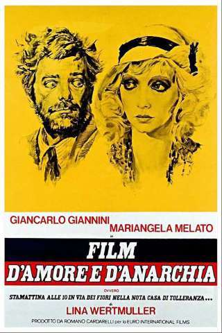 d'amore e d'anarchia (1973) streaming