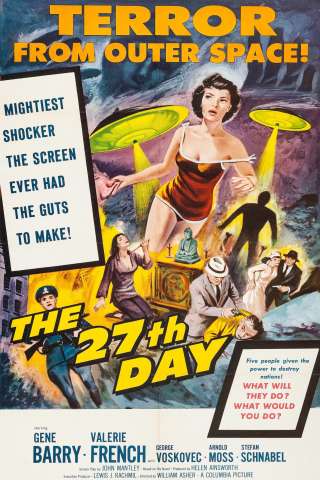 I 27 giorni del pianeta Sigma (1957) streaming