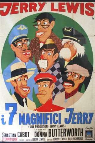 I 7 magnifici Jerry (1965) streaming