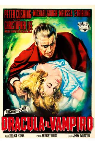 Dracula il vampiro (1958) streaming