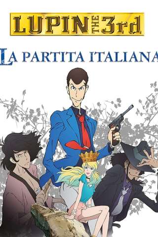 Lupin III: The Italian Game (2016) streaming