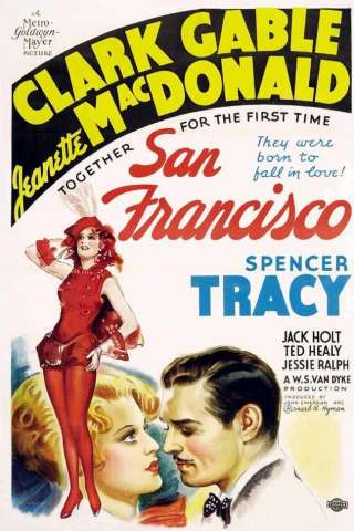 San Francisco (1936) streaming