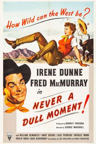 Che vita con un cow boy! (1950) streaming