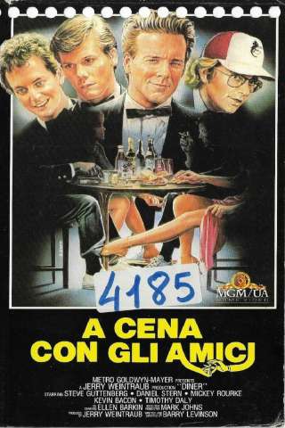 A cena con gli amici (1982) streaming