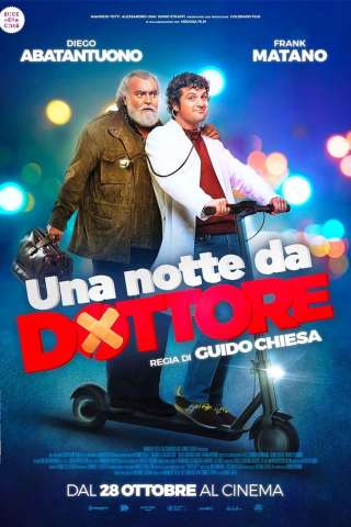Una notte da dottore (2021) streaming